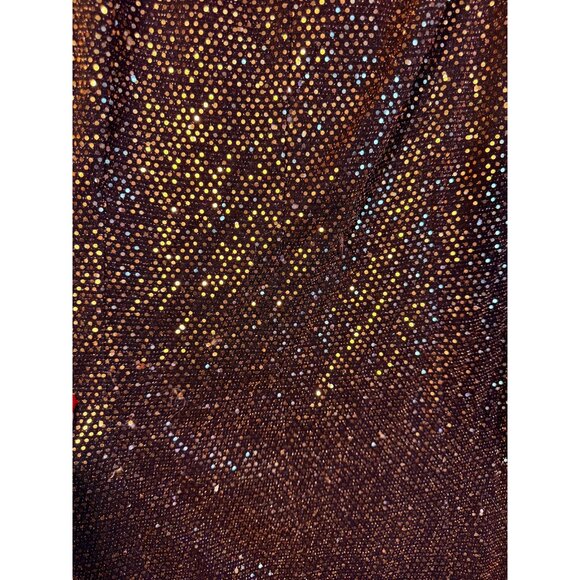 Sequins NYE Sparkle Dress Holiday Going Out Dress Womens Plus 1X 16W Stretch - Picture 3 of 3